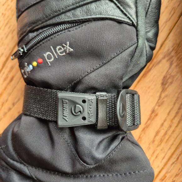 Swany Junior X-Change Mittens Youth (7-8) Black - Picture 6 of 11